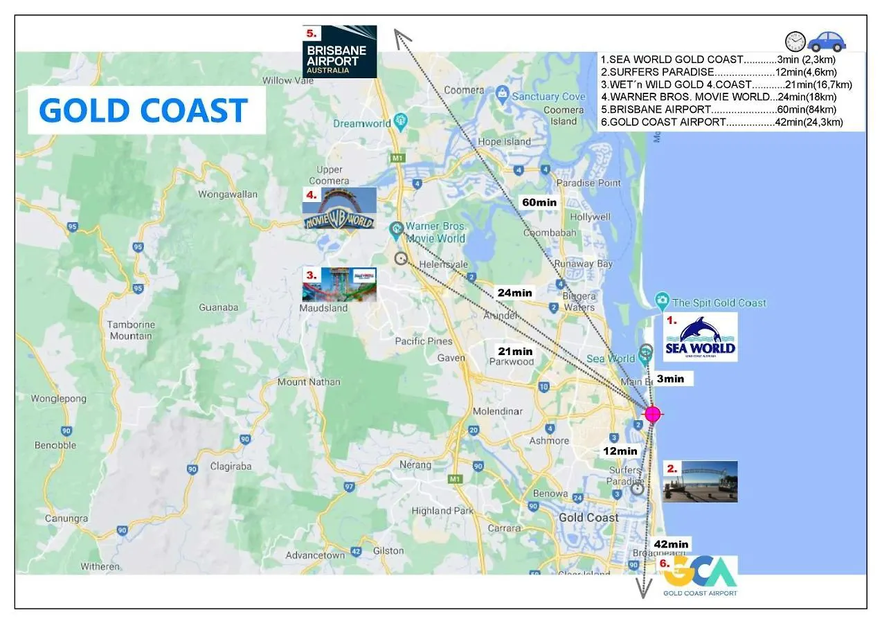 Apartment Absolutely Stunning! On The Beach !!! Gold Coast